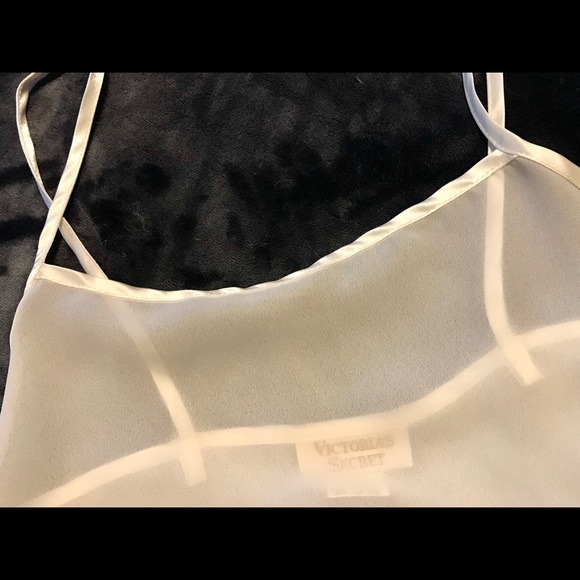 Vintage Victoria’s Secret sheer lingerie gown. - Picture 8 of 12
